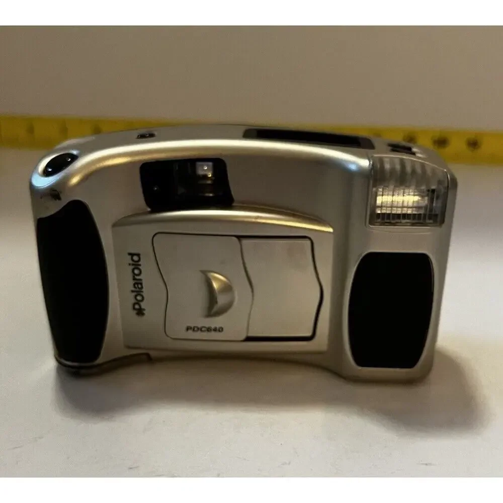 Polaroid PDC 640 Plus Digital Camera Not Tested